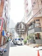 「渋谷橋」交差点方面より撮影
