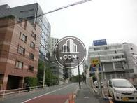 緩やかな坂道です