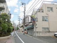 交通量の少ない通り