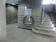エレベーター内からの風景