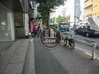 外苑前方面風景