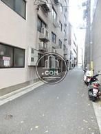 人通りの少ない静かなエリア