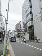 反対側の脇道エリア