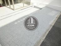玄関前の床面