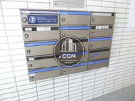 エントランス内のポスト