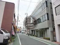 落ち着きのある通り