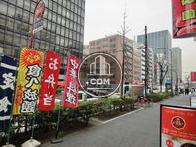 多数のビルが建ち並んでいます