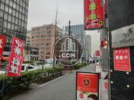 オフィス街です