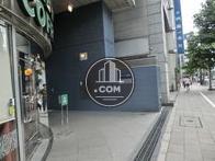 一階部分には店舗が入居中
