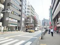 高田馬場駅方面