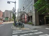 人形町交差点角地一画です