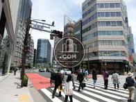 オフィス街ですので人の行き来が多いです