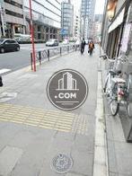見透しの良い歩道