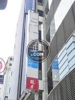 袖タイプの看板