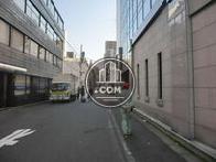 エントランス前の風景です