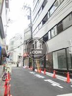 静かな通りです