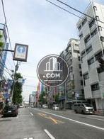 高田馬場駅方面