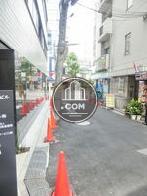 大通りへ連絡