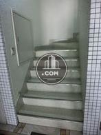 落ち着いた色合いの階段