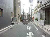 見透しの良い公道
