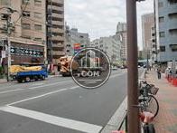 旧海岸通りへと続きます