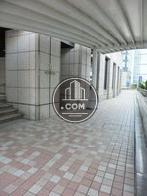 石目で構成された通路