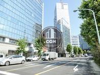 錦町MKビル前の広い通り