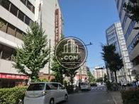 前面道路明治通り方面
