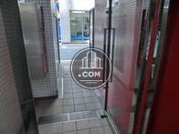 エントランスから外の様子