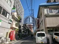 閑静な路地裏