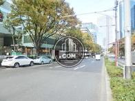 前面通りの様子