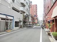 脇道からのアングル