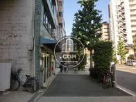 歩道が確保されています