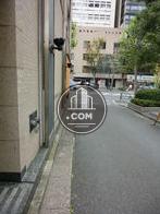玄関前の通りです