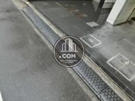 スロープがあり段差は気になりません