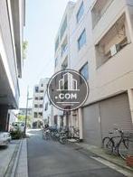 静かな通りです