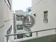 外階段踊り場からの景観