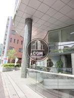 開放感のある玄関回り