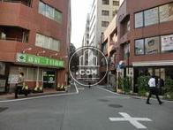 閑静なオフィス街です