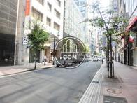車通りのあるエリア