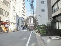 幅広い通り