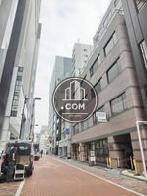 東銀座駅へ向かう通りです