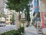 人形町方面