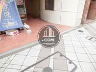 段差のない床面で連結