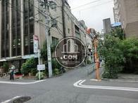 建物側から見た様子