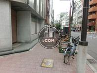 整備された歩道です