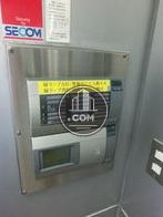 機械警備コントロールパネル