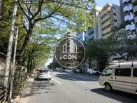 前面道路九段下方面