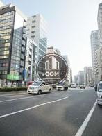沢山のビルが立ち並ぶエリア
