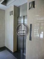 お洒落に飾られたエレベーターです